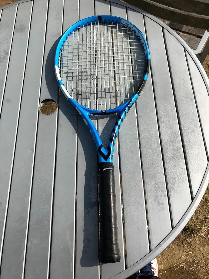 バボラー ピュアドライブ2018 試打レビュー: 青葉休眠録